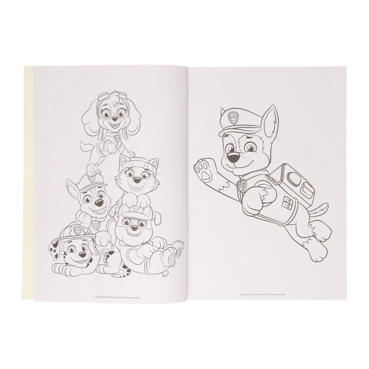 Vinder Holland Colorbook Paw Patrol, 64blz.