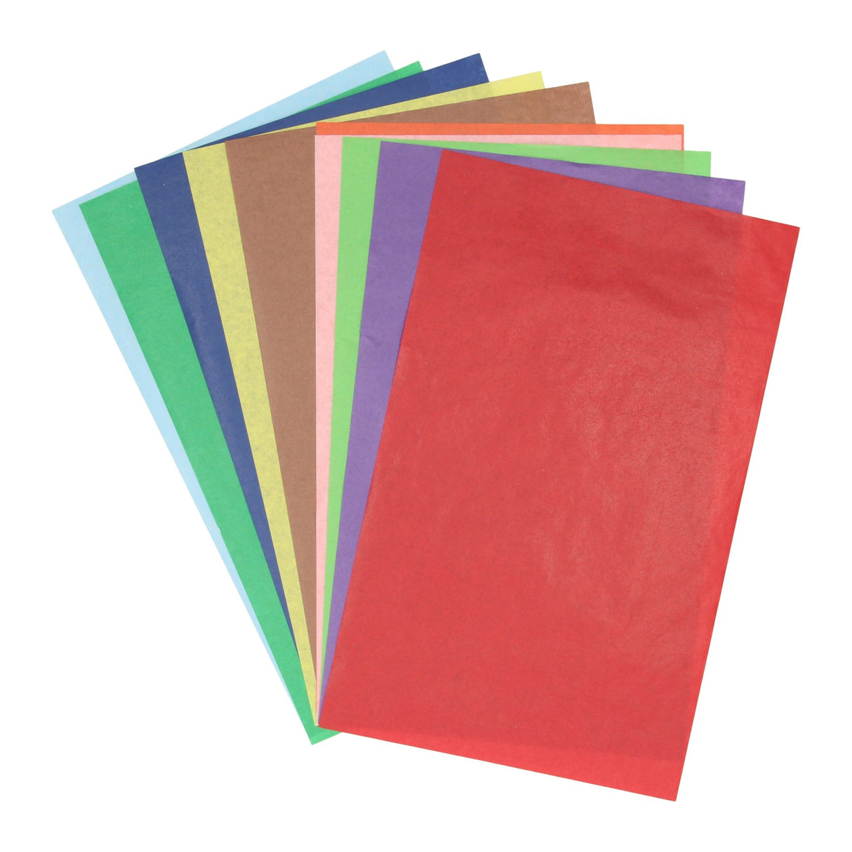 Vyhraje Holland Transparent Paper Colored, 10st.