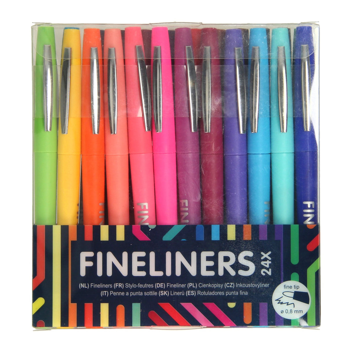 Zmaga Holland Fineliners Color, 24st.