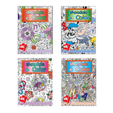 Vinder Holland Mandala Color Book, 48pag