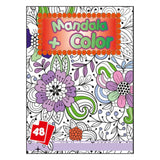 Vinder Holland Mandala Color Book, 48pag