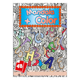 Wins Holland Mandala Color Book, 48pag