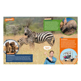 Libri speciali Nederland bv Wild di Freek on Travel Through Africa Book