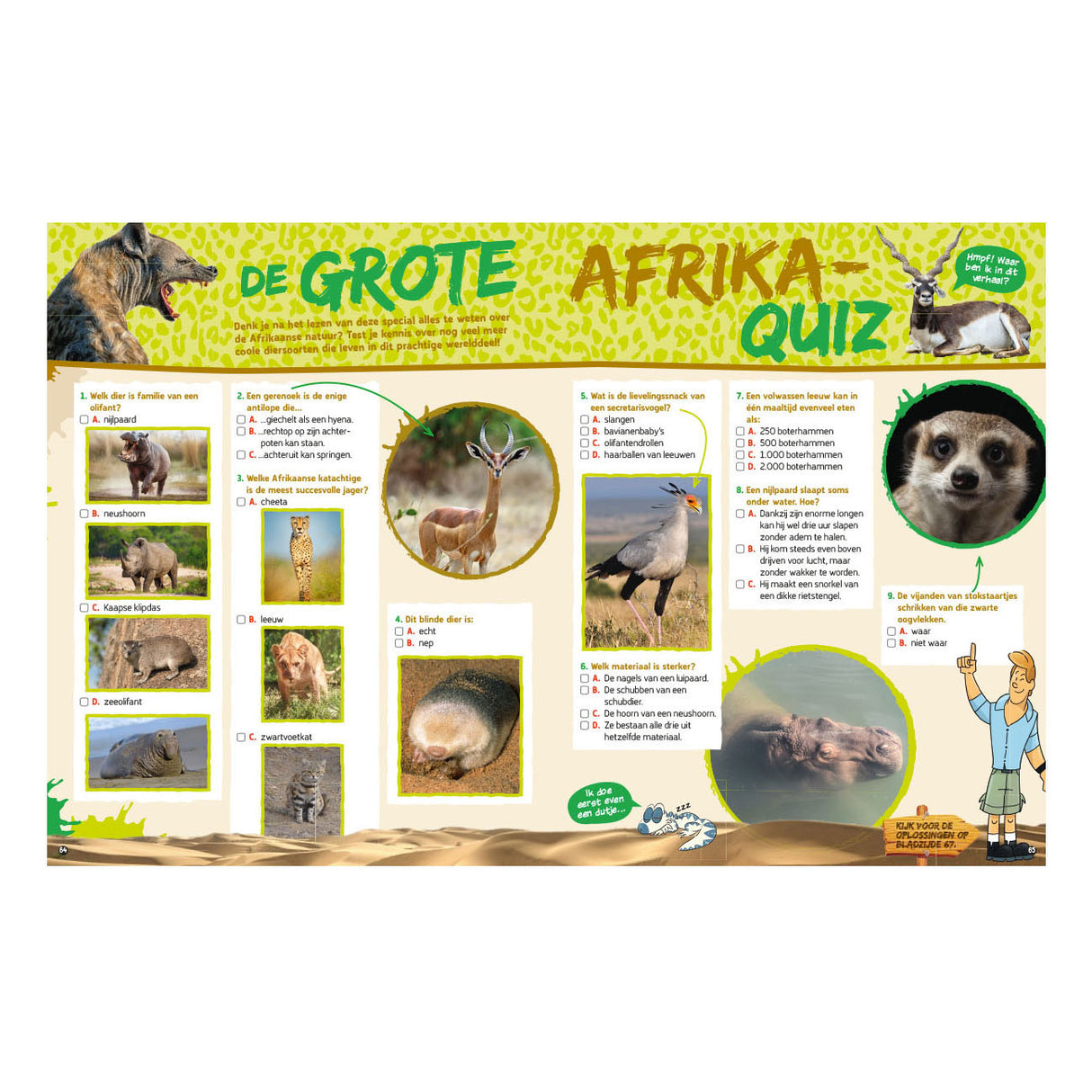 Libri speciali Nederland bv Wild di Freek on Travel Through Africa Book