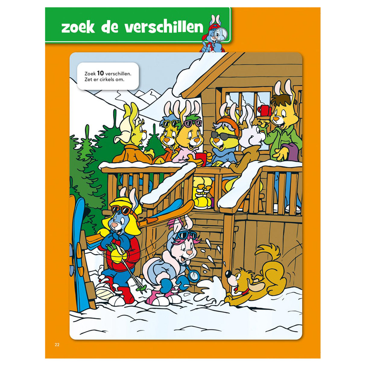 Buch Spezials Neemerland BV BOOB Winterbook