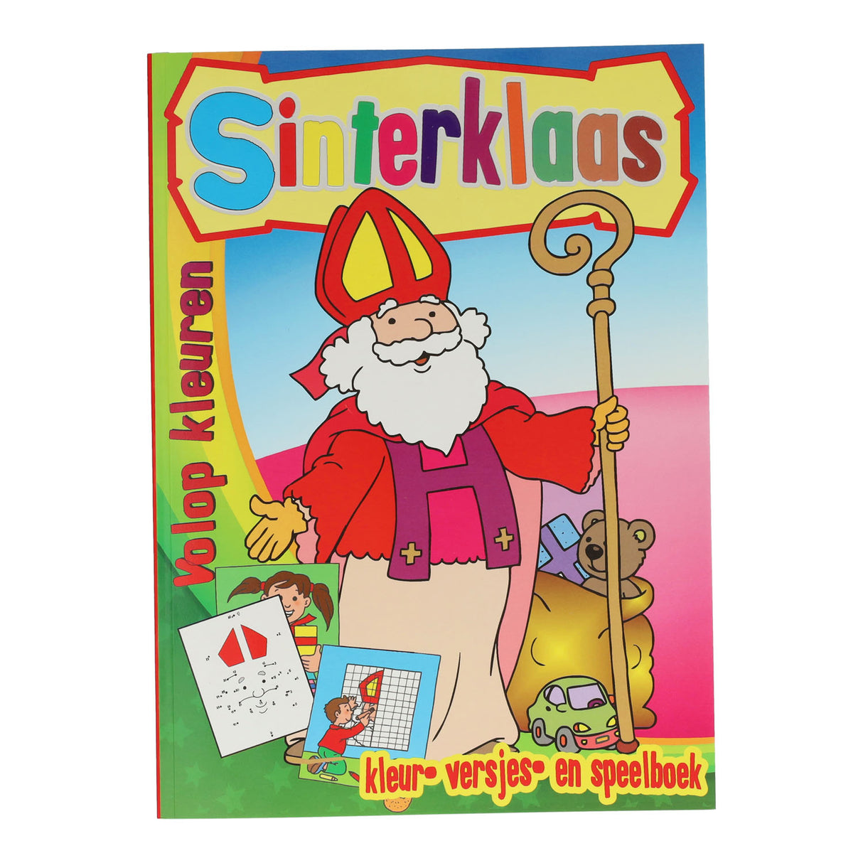 Bokspecialer Nederland bv Sinterklaas Playbook