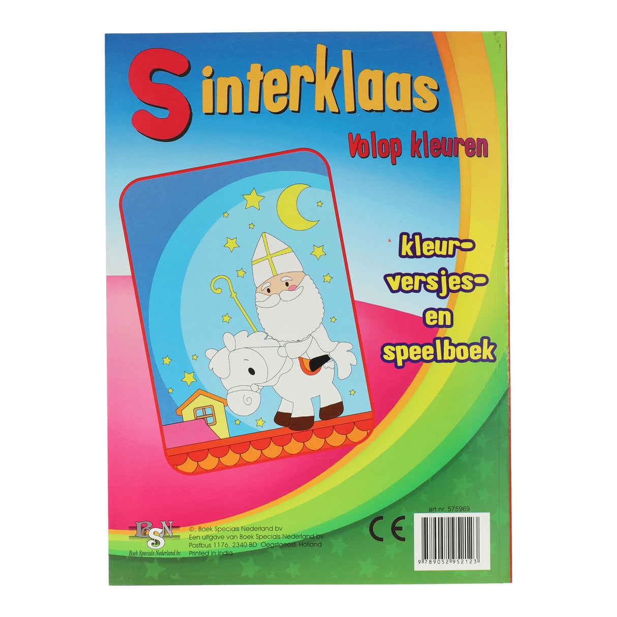 Bokspecialer Nederland bv Sinterklaas Playbook