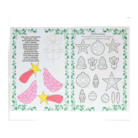 Boek specials nederland bv je eigen kerstboom bouwboek