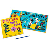 Boek specials nederland bv prentenboek jonathan de toverpony