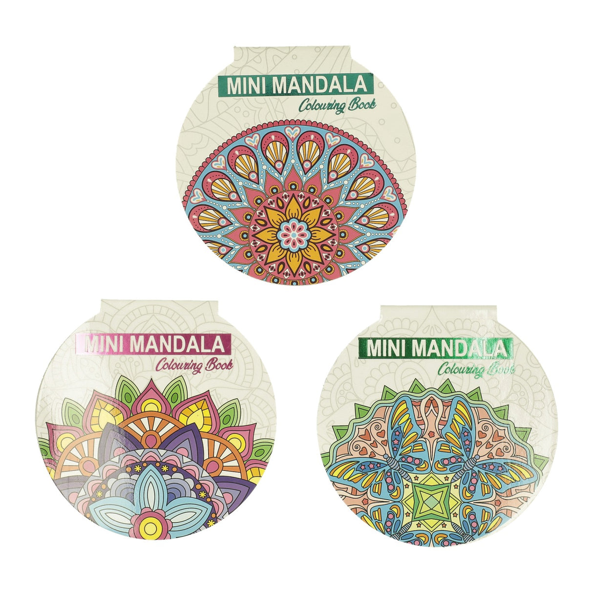 Wygrywa Holland Mini Mandala Color Book Run