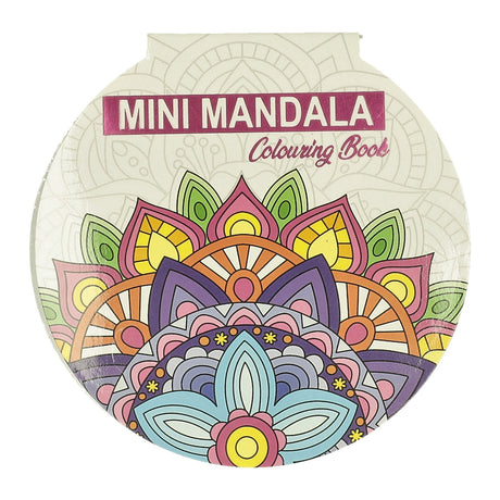 Wins holland mini mandala kleurboek rond