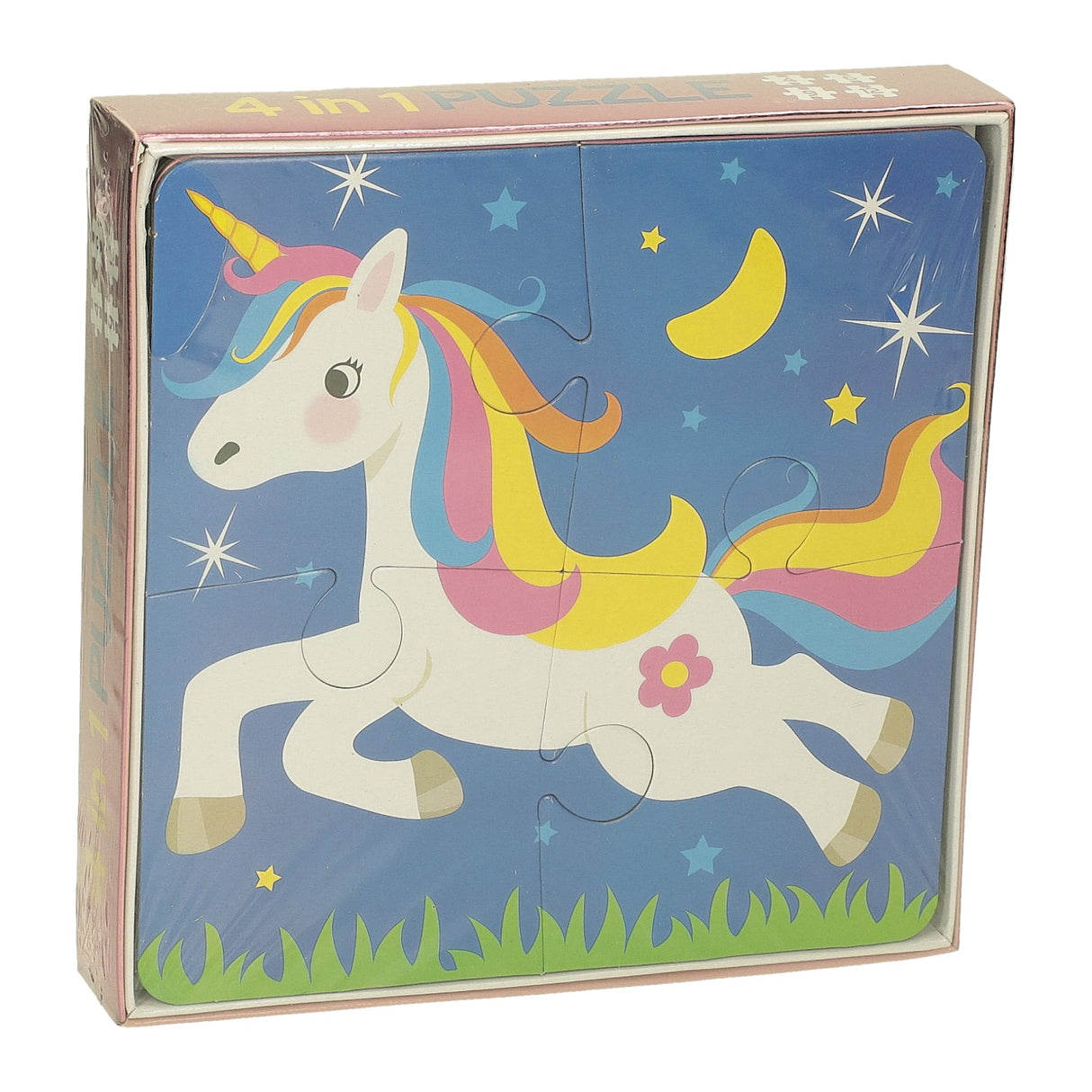 Wins Holand 4in1 Puzzle Unicorn