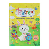 Gana Holanda Coloring y el libro de Registro de Pascua de Pascua