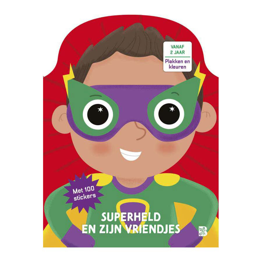 Wins holland superheld en zijn vriendjes