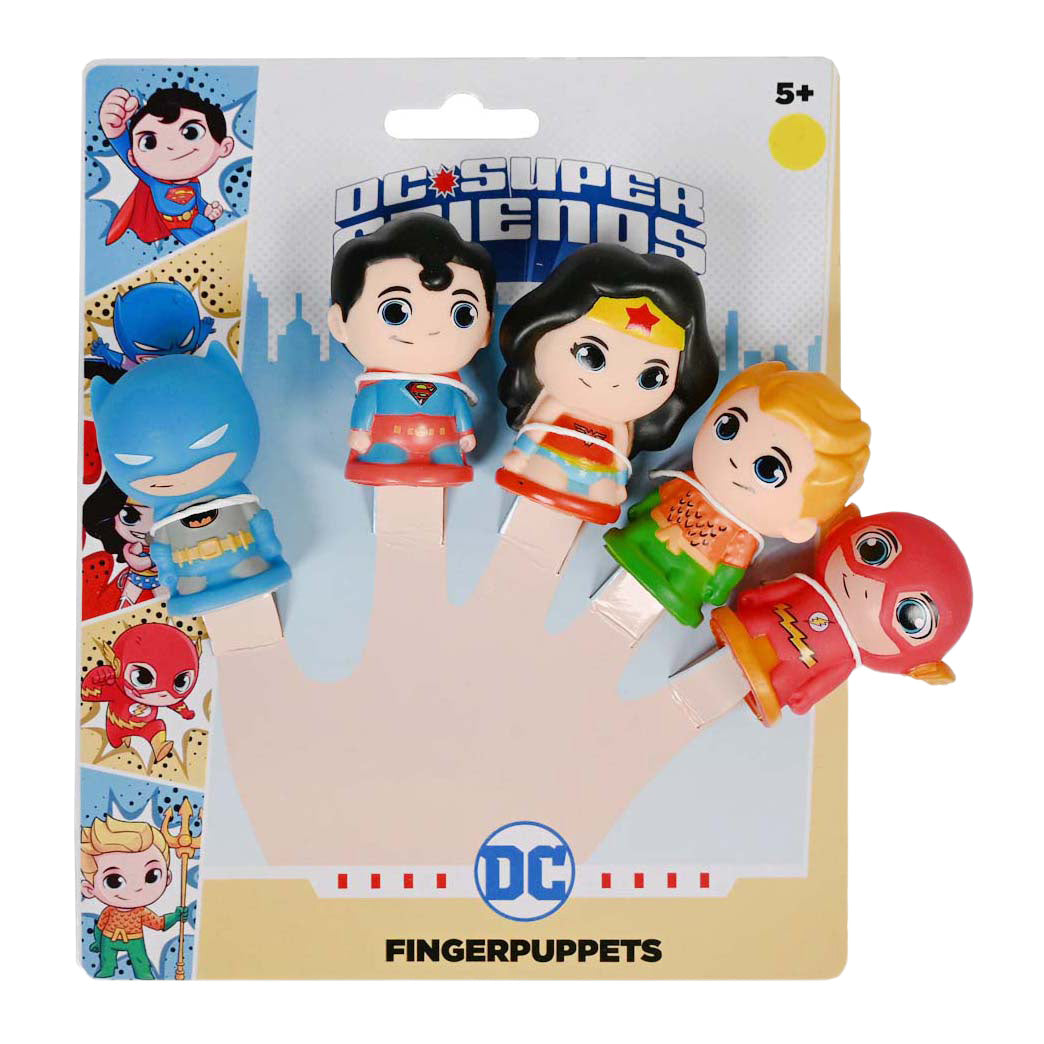 Wins holland vingerpopjes dc comics