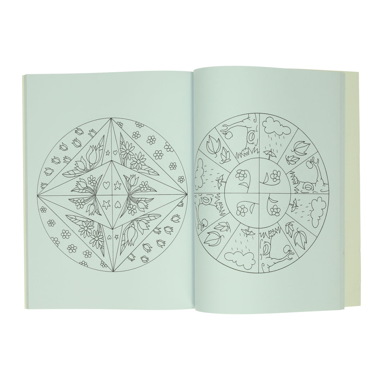 Wins holland mijn eerste kleurboek met mandala's