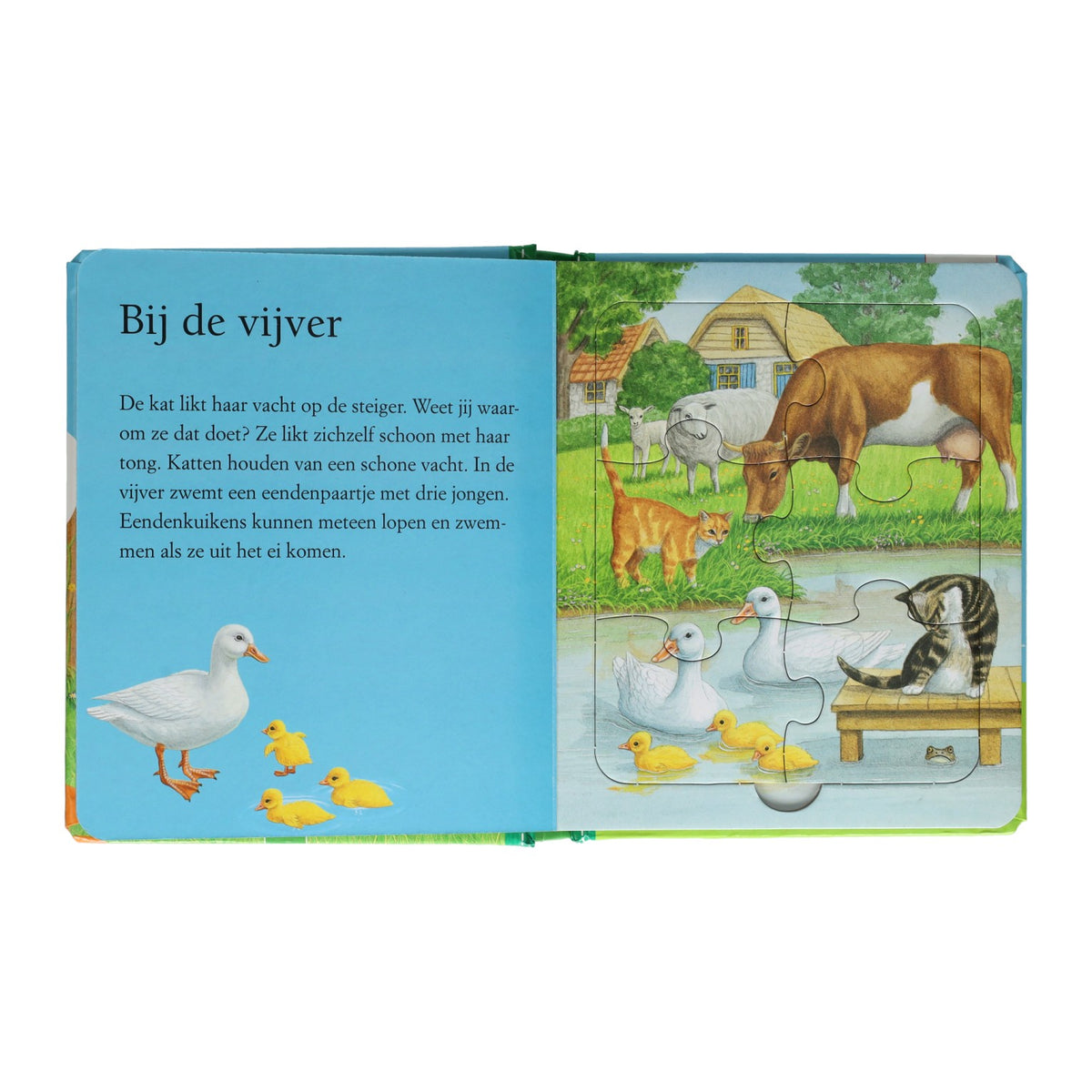 Wins holland puzzelboek boerderij