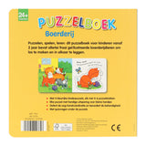 Wins holland puzzelboek boerderij - 4 puzzels