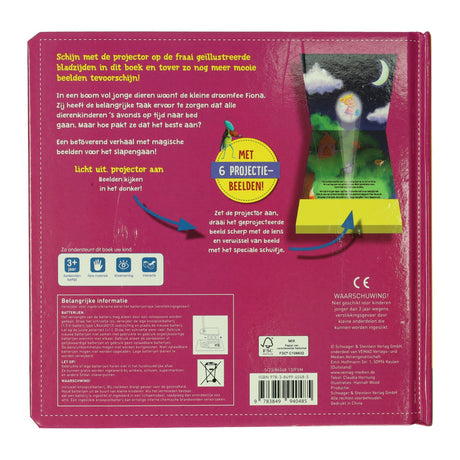 Wins holland mijn projectorboek fiona en het slaapzand