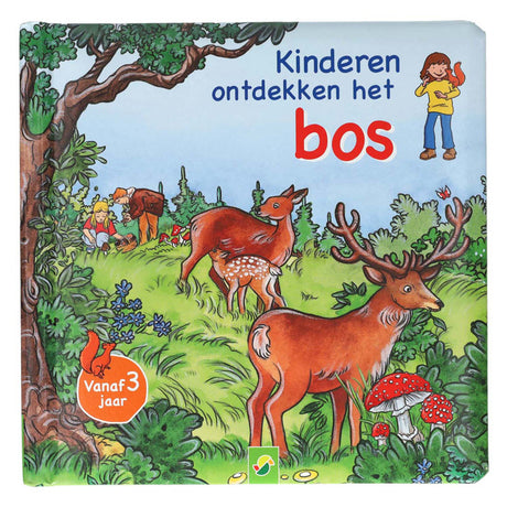 Wins holland kinderen ontdekken het bos