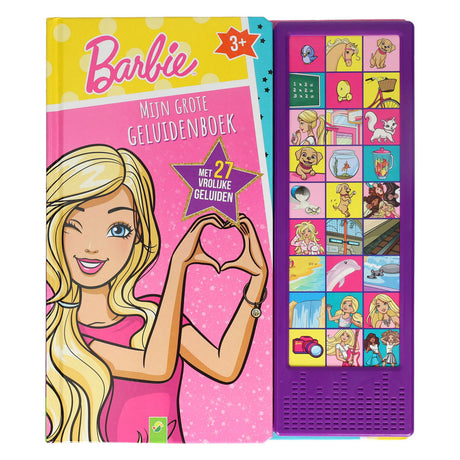 Wins holland mijn grote geluidenboek barbie - met 27 geluiden