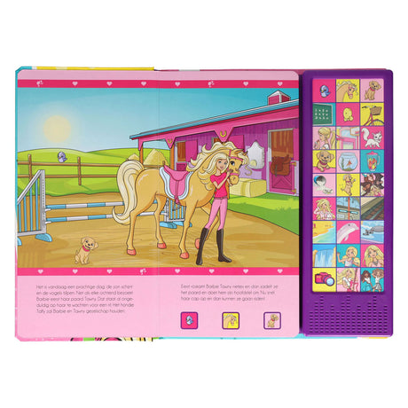 Wins holland mijn grote geluidenboek barbie - met 27 geluiden