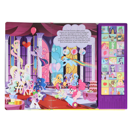 Wins holland mijn grote geluidenboek my little pony - met 27 geluiden