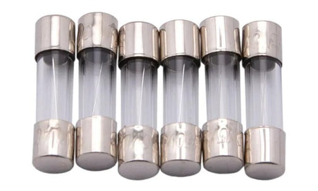 Dresselhaus assortiment zekeringen sb-mix 7 glass fuses 5x20 sb-mix 2x each 2a,3a,5a blister