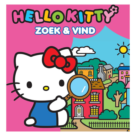 Boek specials nederland bv hello kitty zoek en vind