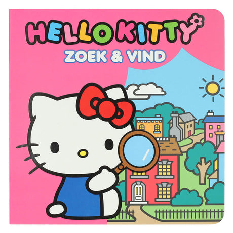 Boek specials nederland bv hello kitty zoek en vind