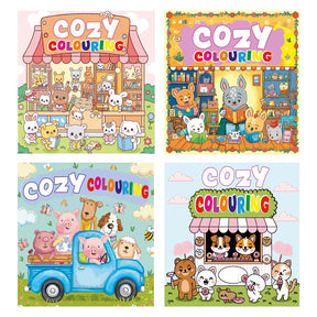 Boek specials nederland bv cozy kleurblok - 96pag.