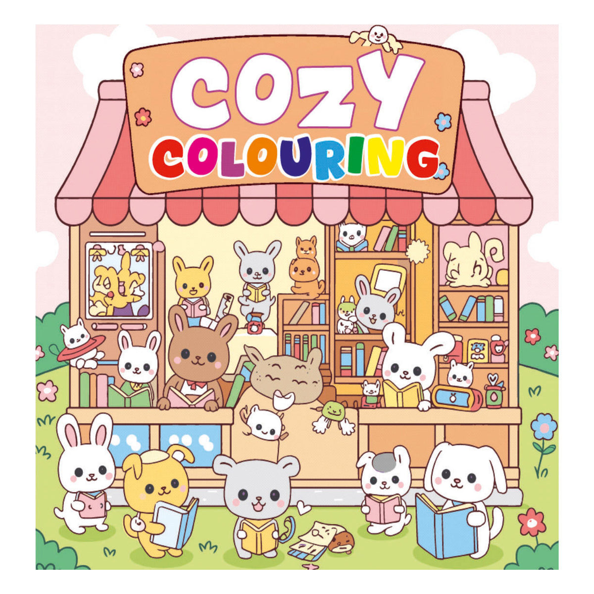 Boek specials nederland bv cozy kleurblok - 96pag.