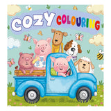 Boek specials nederland bv cozy kleurblok - 96pag.