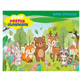 Boek specials nederland bv cozy kleur- en stickerboek - 48pag.