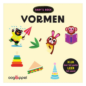 Boek specials nederland bv babyboek vormen kartonboekje
