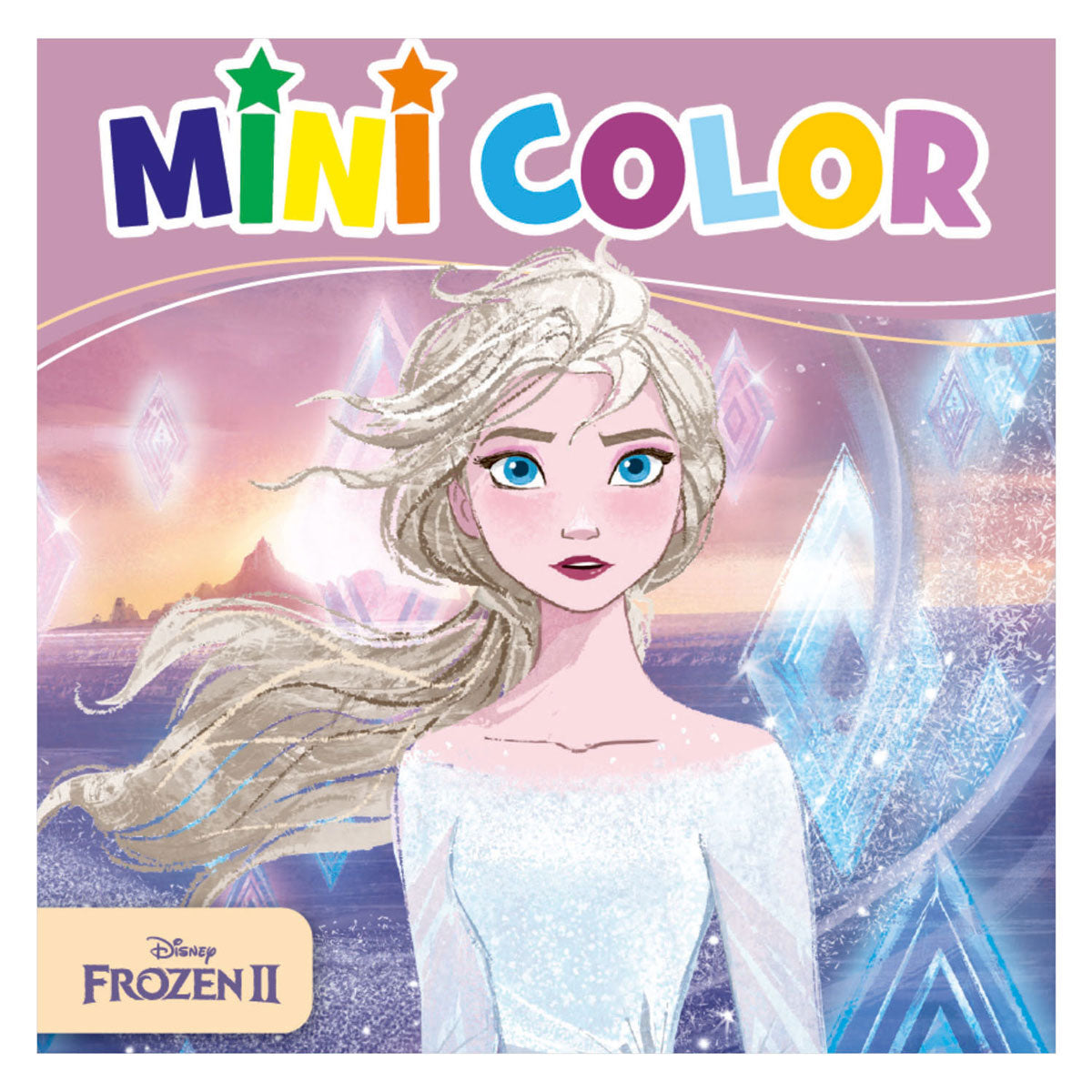 Boek specials nederland bv walt disney mini kleurboekje frozen 2