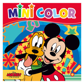 Boek specials nederland bv walt disney mini kleurboekje mickey pluto