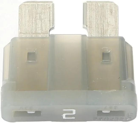 Corexx zekering platte stekker ato blade fuses 2a correx 50 st.