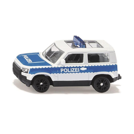 Siku 1569 land rover defender polizei