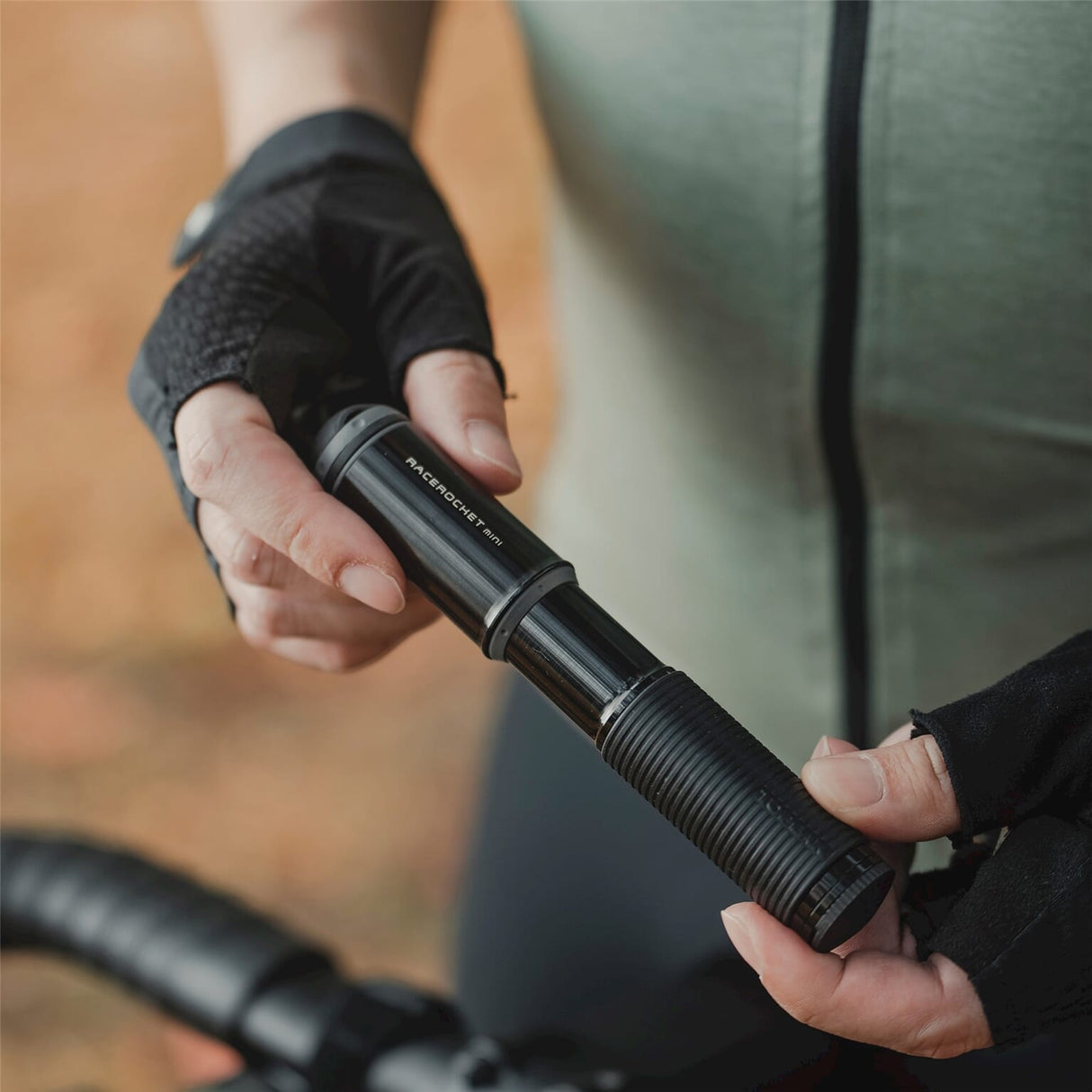 Topeak Minippup Race Rocket Mini