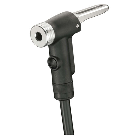 Topeak vloerpomp JoeBlow Booster black
