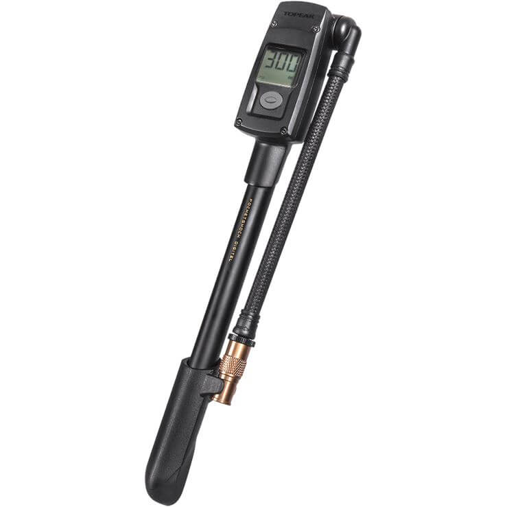 Topeak Mini Pump Pocket Pocket Shock Digital