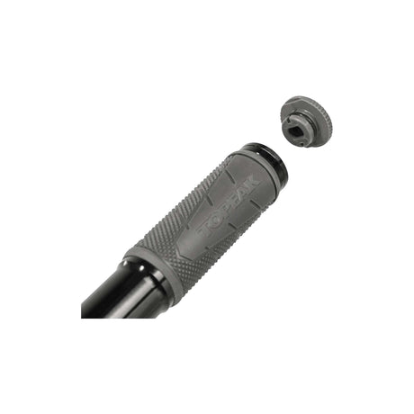 Topeak minipomp Race Rocket HP all black zwart