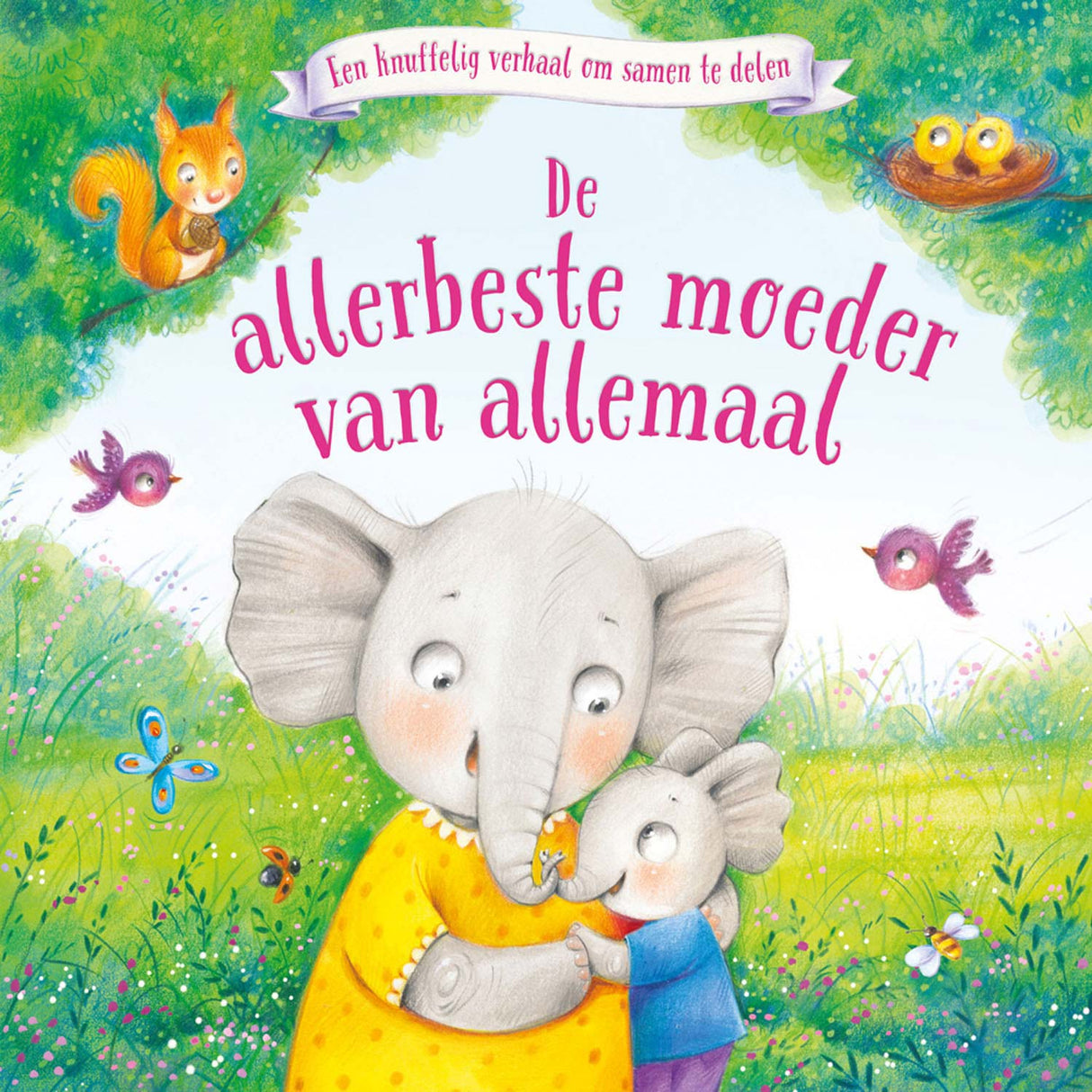 Rebo Productions Allerbeste moeder van allemaal kinderboek