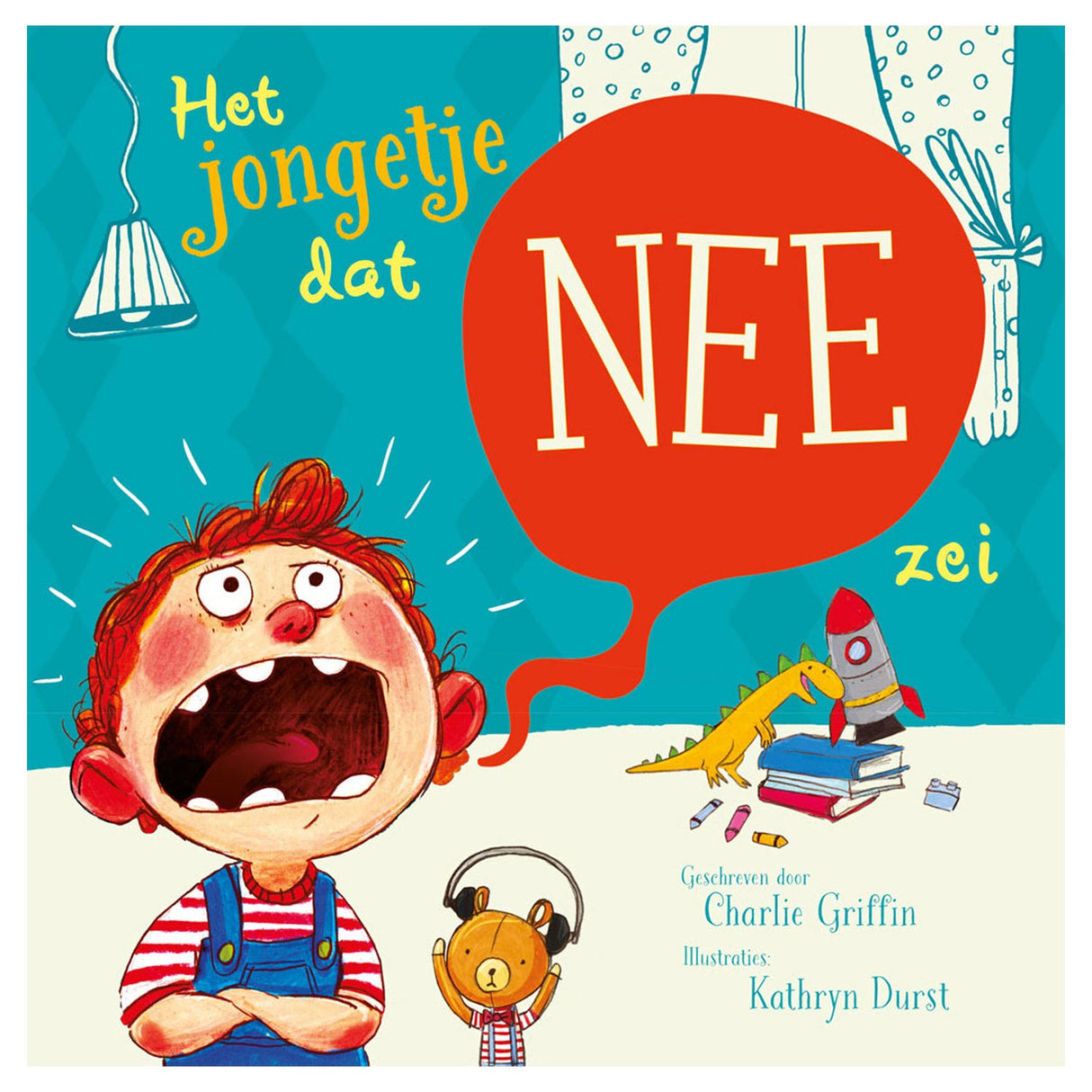 Rebo publishers het jongetje dat nee zei