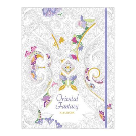 Rebo publishers oriental fantasy - kleurboek