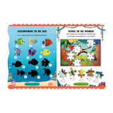 Rebo publishers dieren – stickerplezier activiteitenboek | 2 stuks