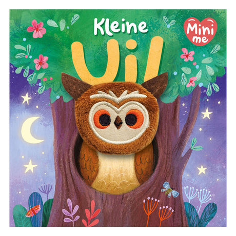 Rebo publishers kleine uil - vingerpopboek