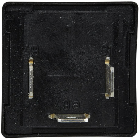 Hella knipperlicht turn signal unit 12 v 3-pole