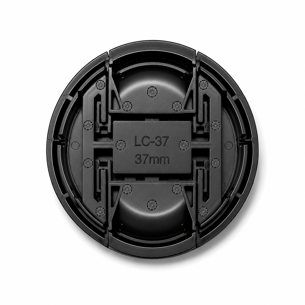 Matin lensdop met elastiek 37 mm m-6276